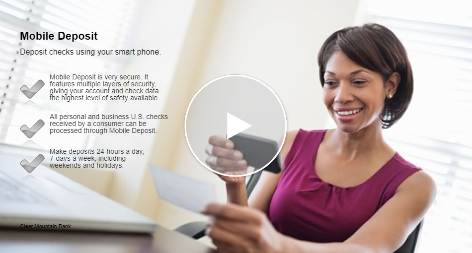 Mobile Deposit Video